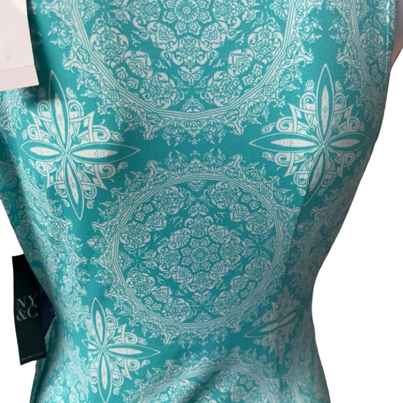 New York & Co. NWT's - Womens Ruffle Midi Dress Sz. XS - Picture 6 of 7